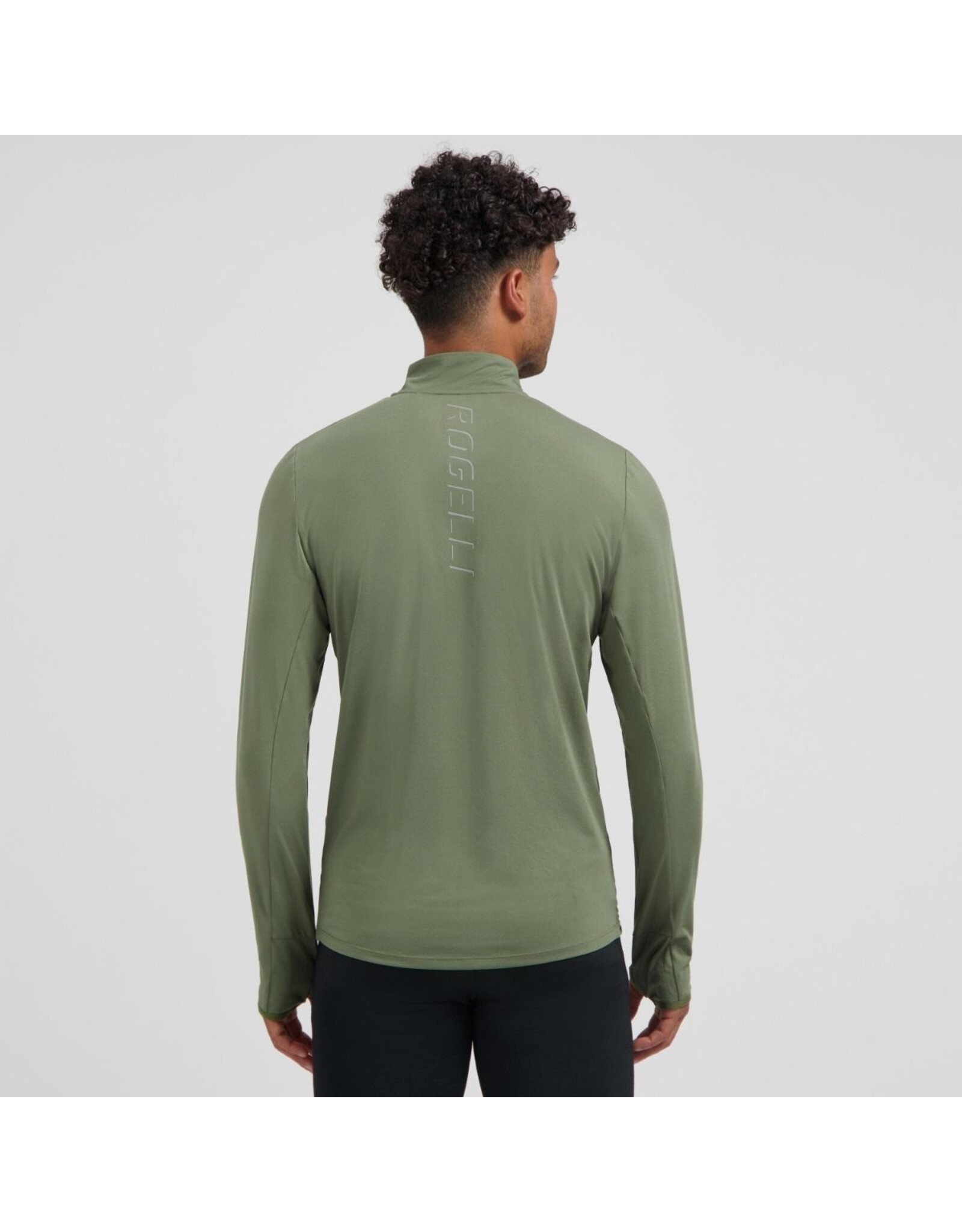 Rogelli Core- top long sleeve-green