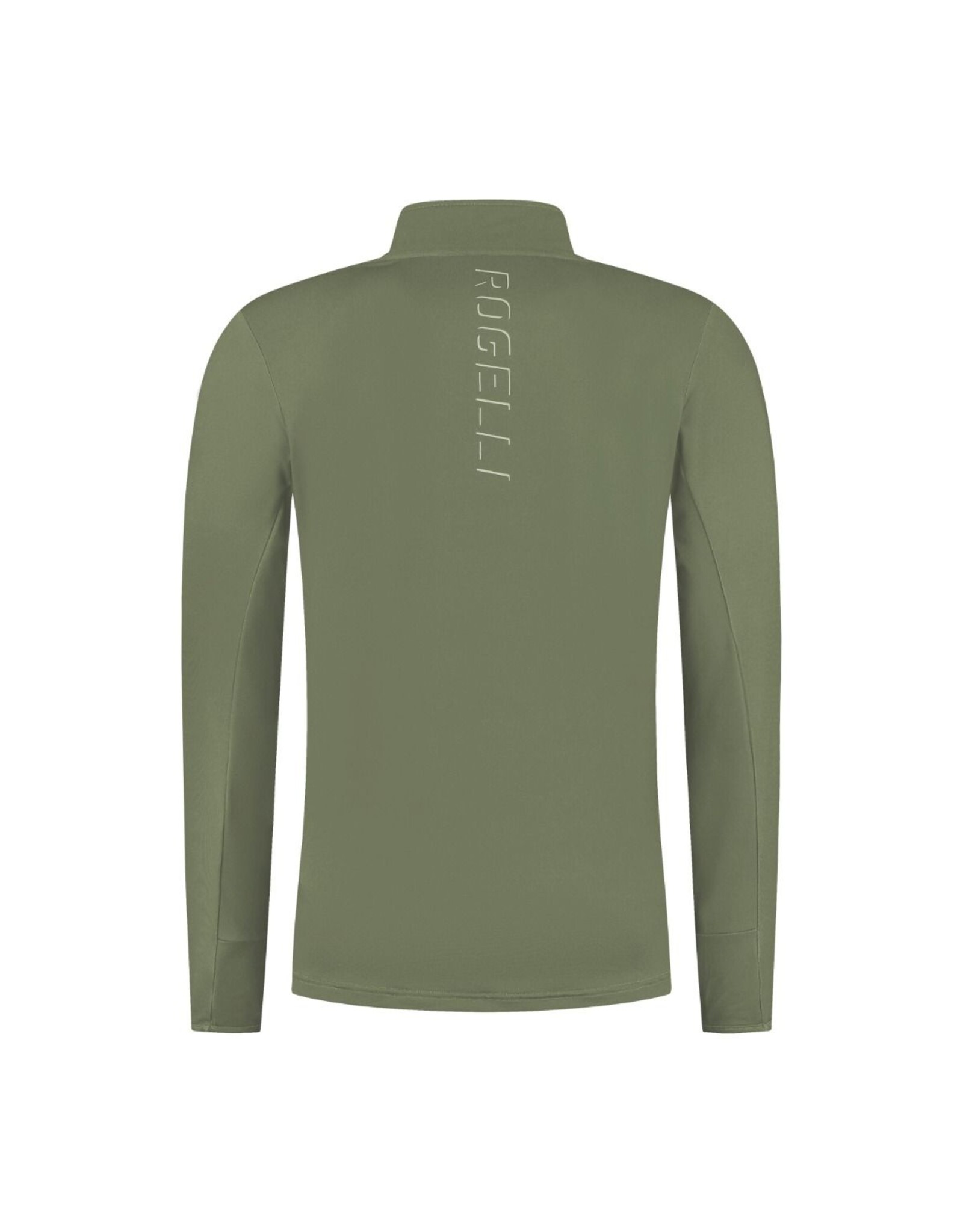 Rogelli Core- top long sleeve-green