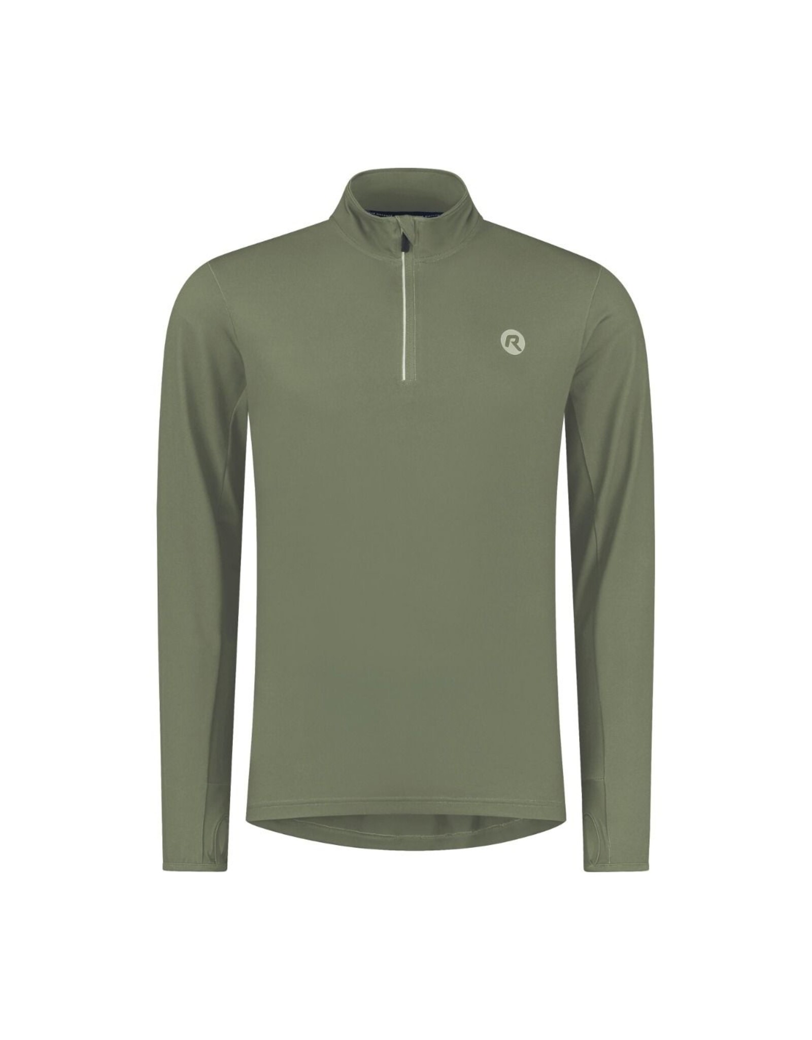 Rogelli Core- top long sleeve-green