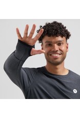 Rogelli Essential- t-shirt long sleeve-black