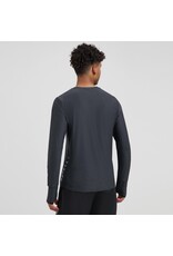 Rogelli Essential- t-shirt long sleeve-black
