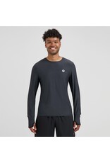 Rogelli Essential- t-shirt long sleeve-black