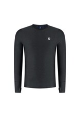 Rogelli Essential- t-shirt long sleeve-black