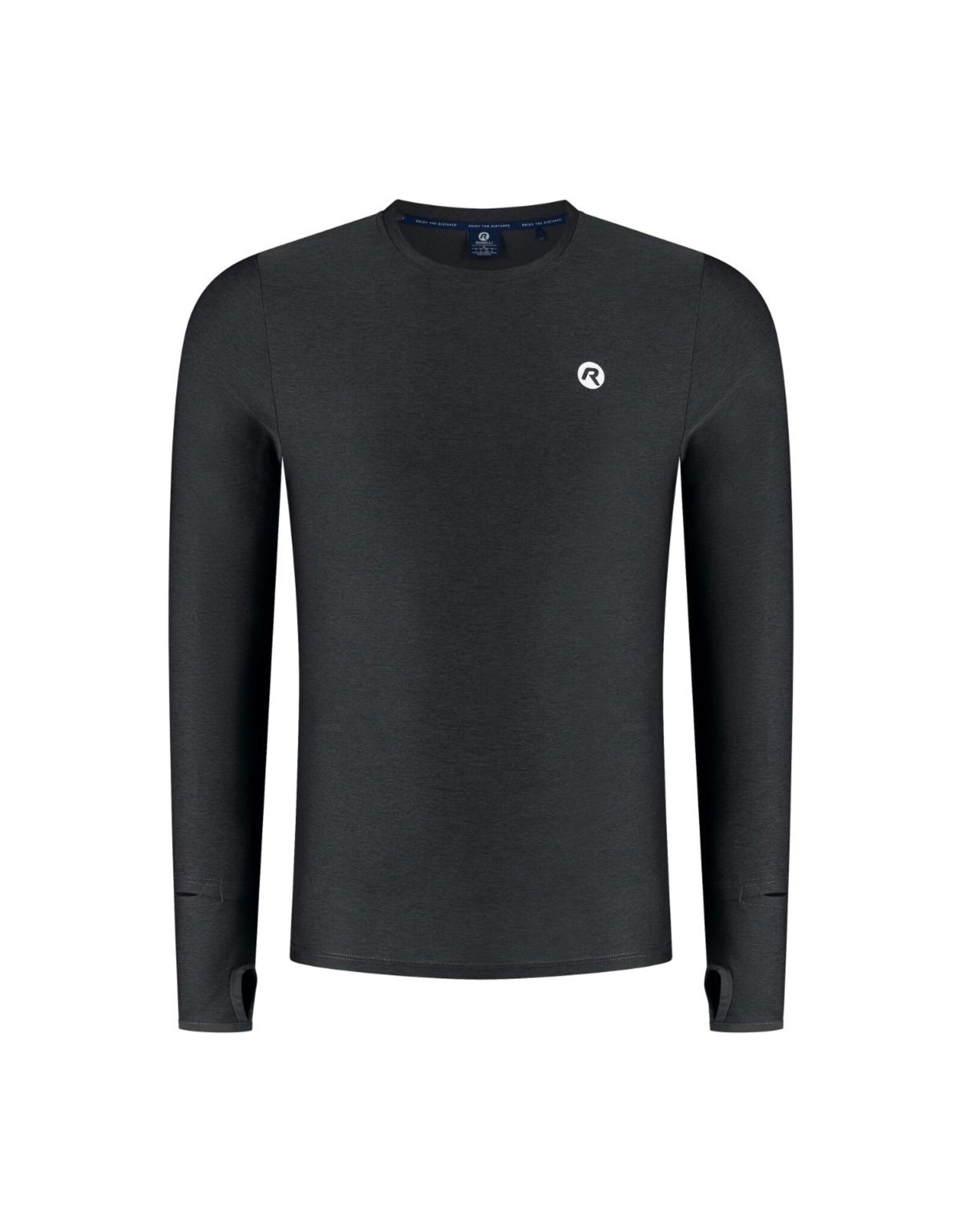 Rogelli Essential- t-shirt long sleeve-black