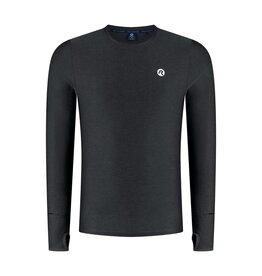 Rogelli Essential- t-shirt long sleeve-black