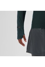 Rogelli Essential- t-shirt long sleeve-blue