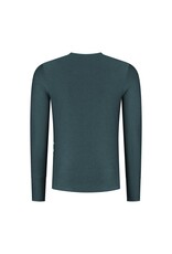 Rogelli Essential- t-shirt long sleeve-blue