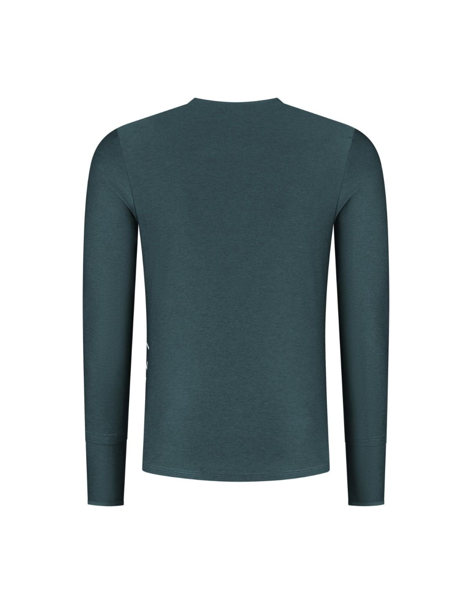 Rogelli Essential- t-shirt long sleeve-blue