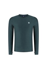 Rogelli Essential- t-shirt long sleeve-blue