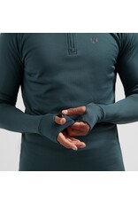 Rogelli Essential- top long sleeve-blue