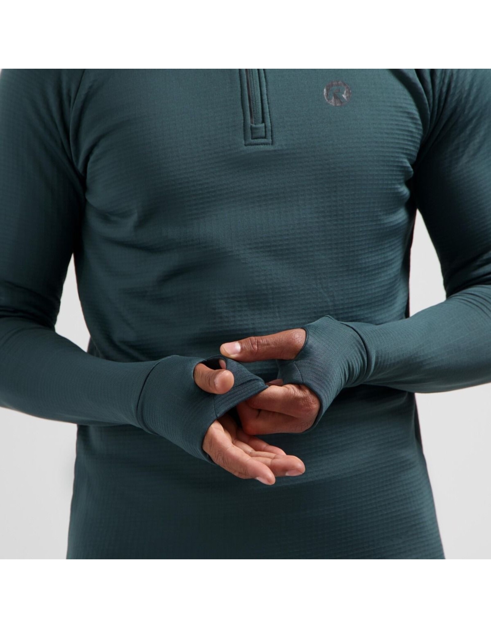 Rogelli Essential- top long sleeve-blue