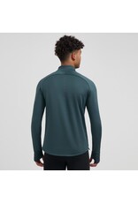 Rogelli Essential- top long sleeve-blue
