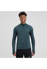 Rogelli Essential- top long sleeve-blue