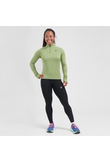 Rogelli Essential- top long sleeve-green