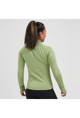 Rogelli Essential- top long sleeve-green
