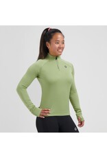 Rogelli Essential- top long sleeve-green