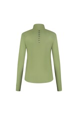 Rogelli Essential- top long sleeve-green