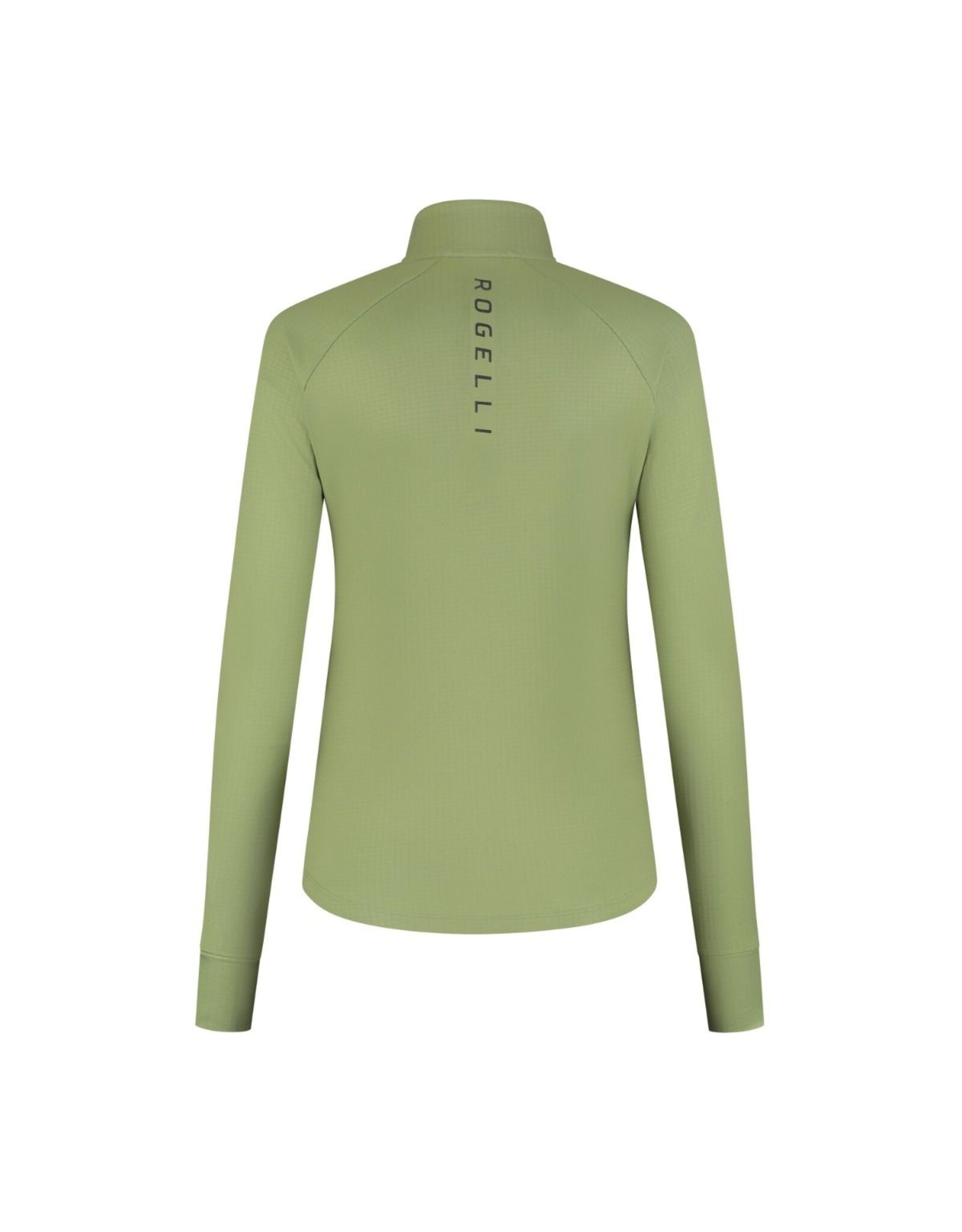 Rogelli Essential- top long sleeve-green