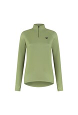 Rogelli Essential- top long sleeve-green