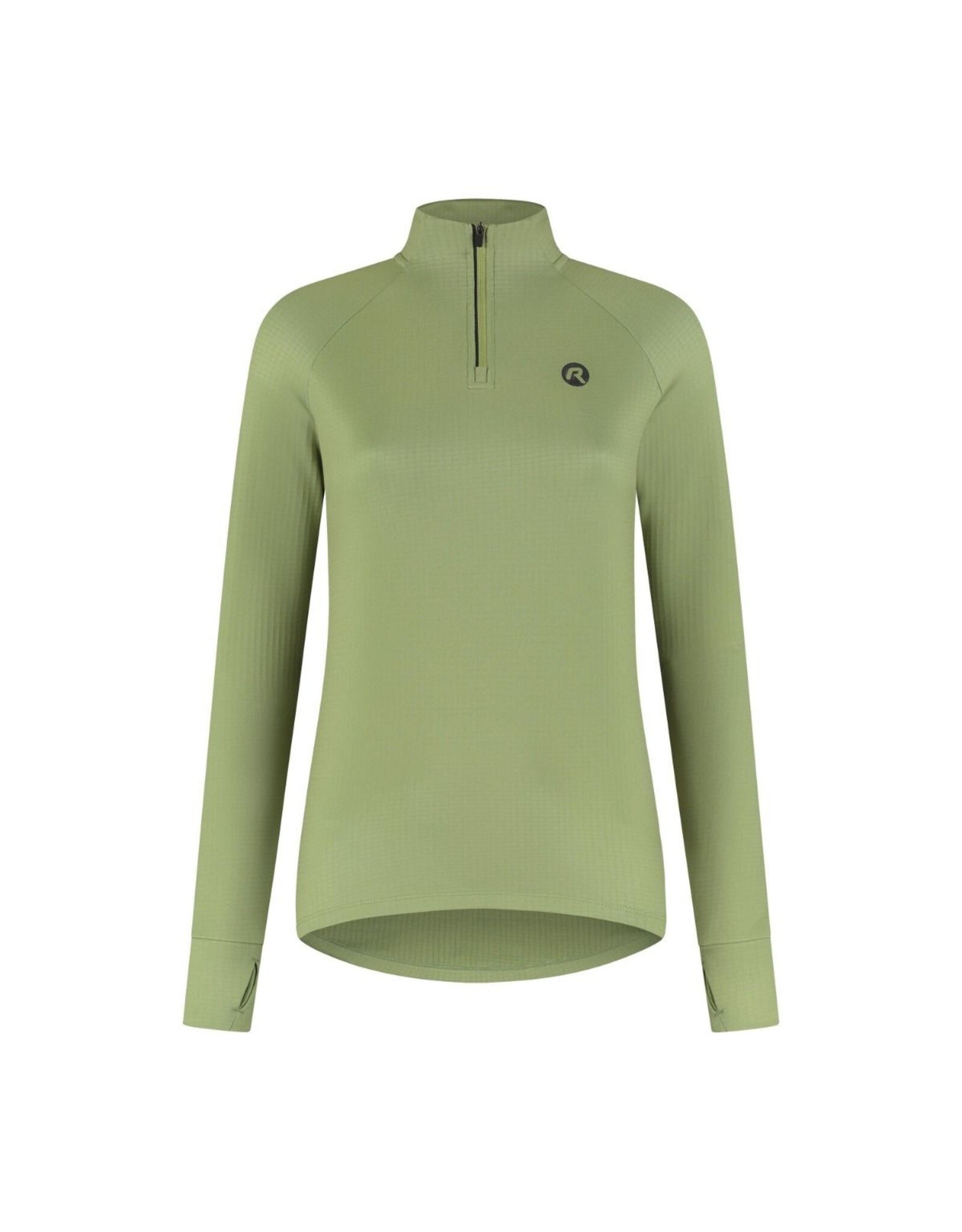 Rogelli Essential- top long sleeve-green