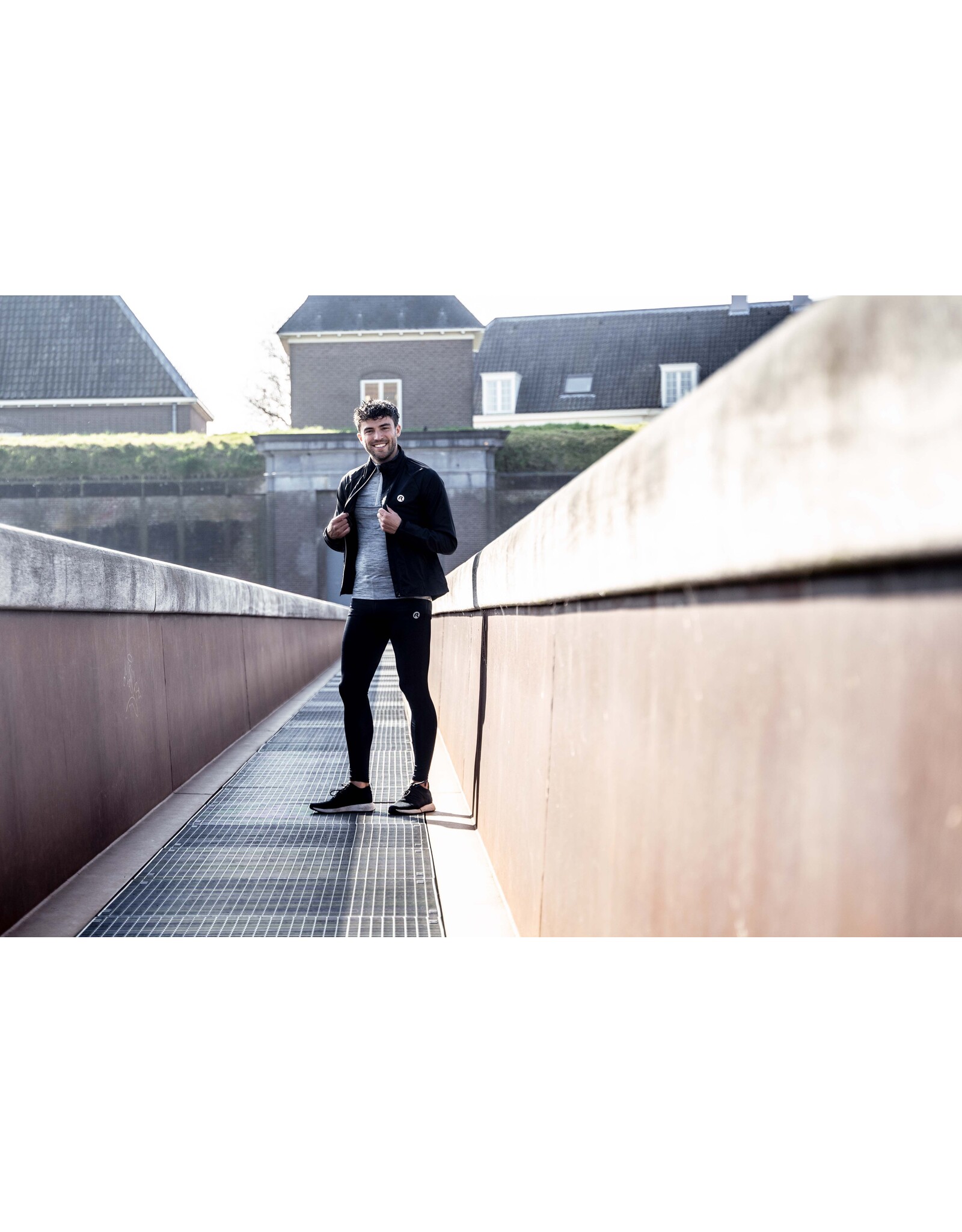 Rogelli Core- Jacket-black