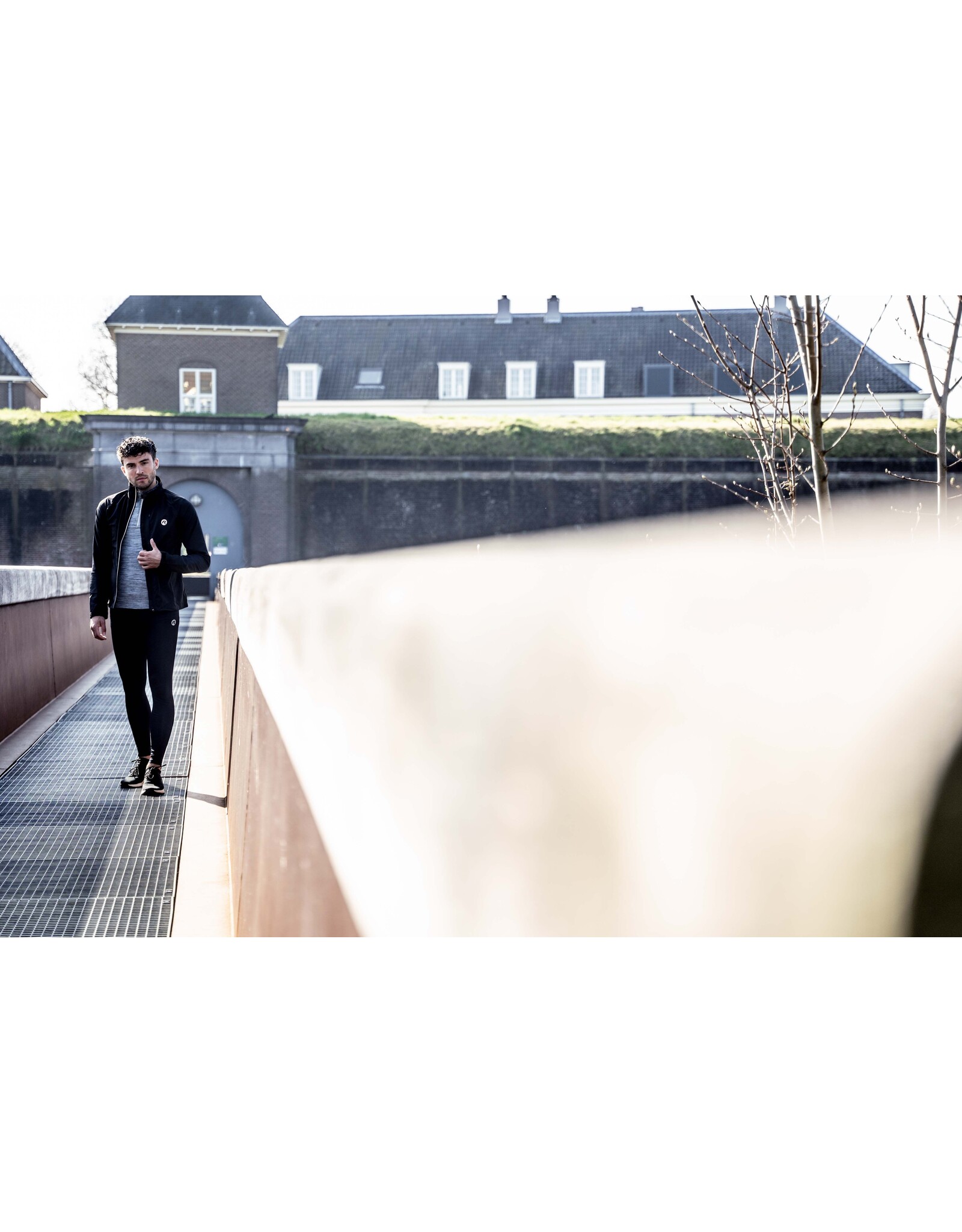 Rogelli Core- Jacket-black