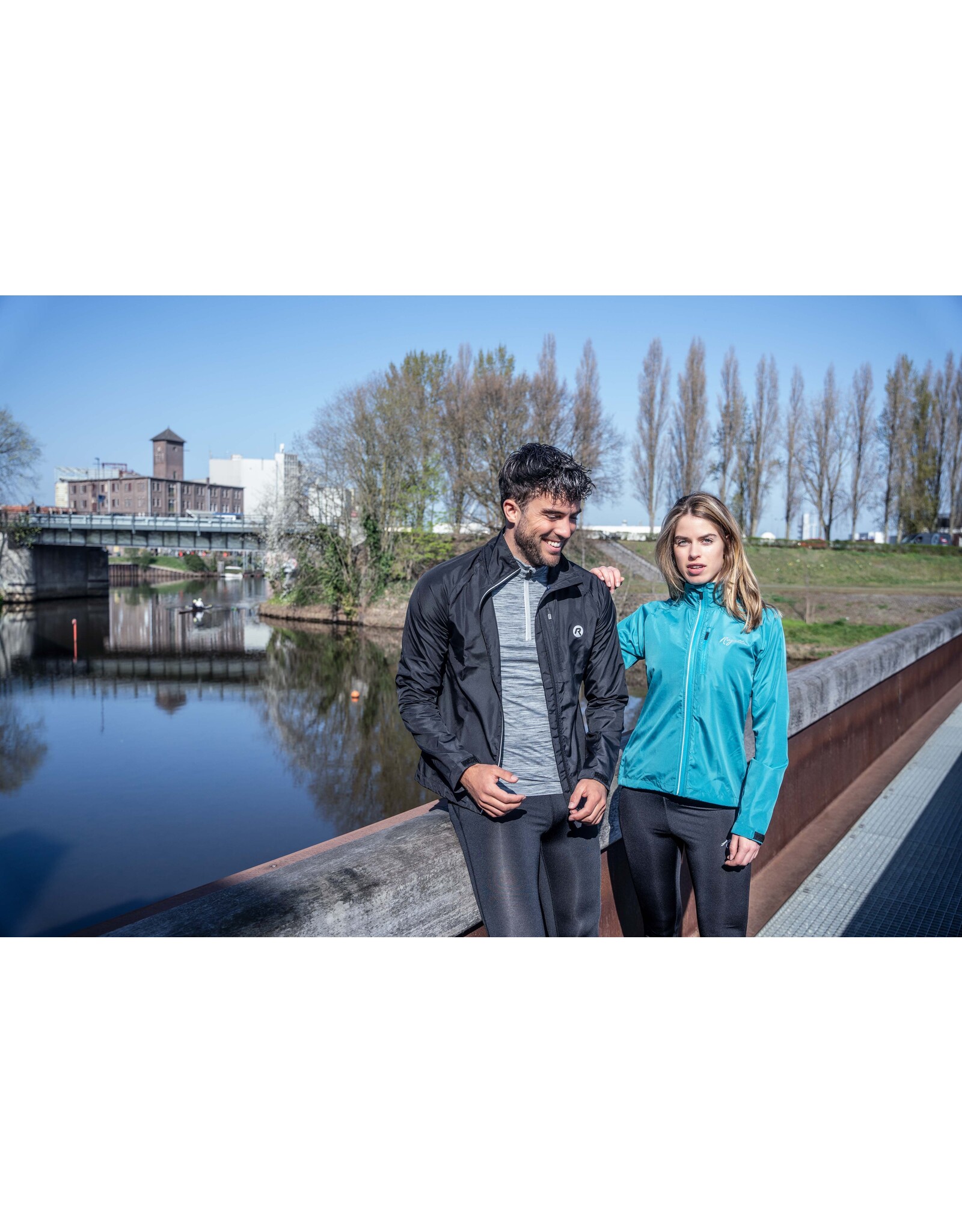 Rogelli Core- Jacket-black