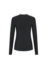 Rogelli Essential- tshirt long sleeve-black