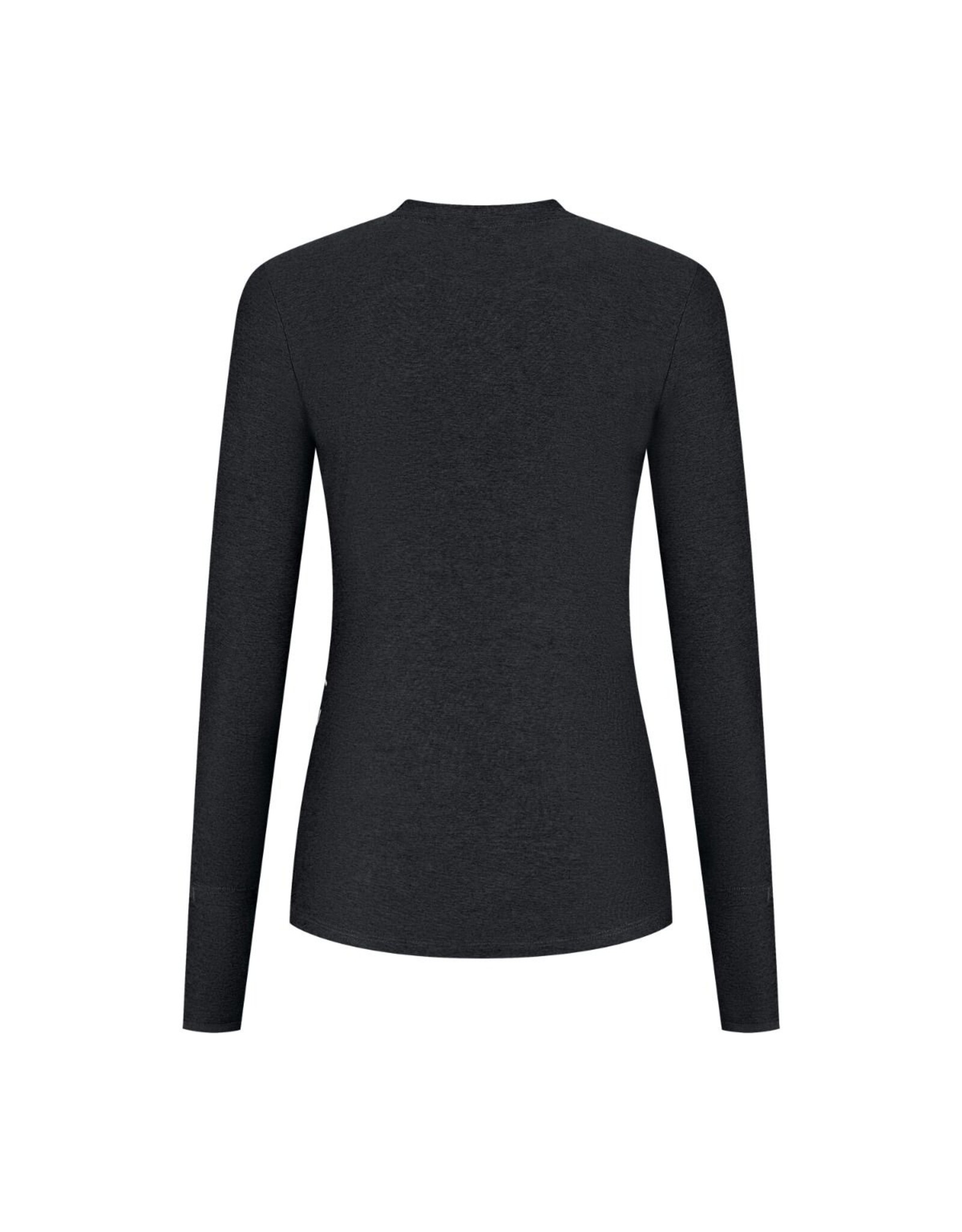 Rogelli Essential- tshirt long sleeve-black