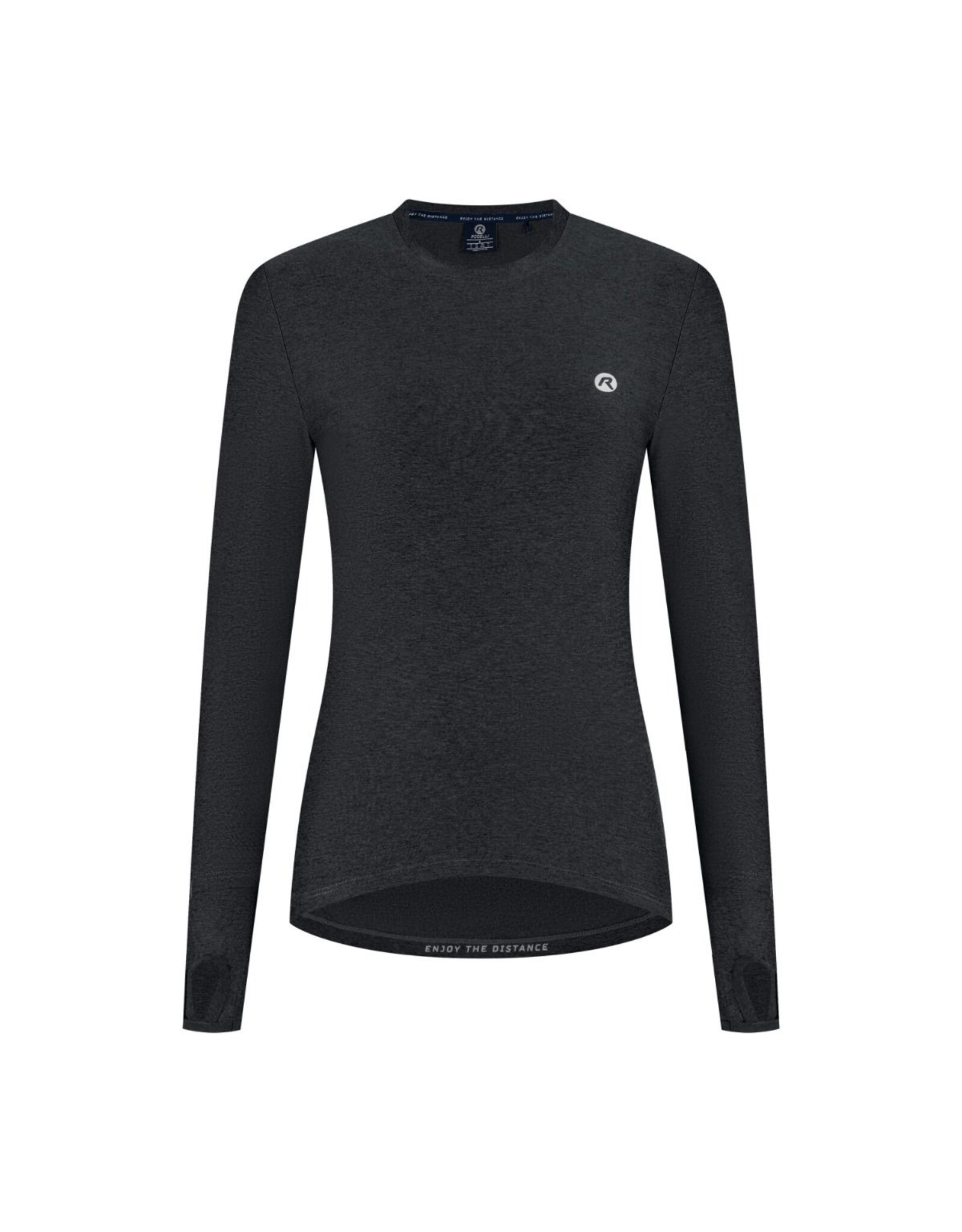Rogelli Essential- tshirt long sleeve-black