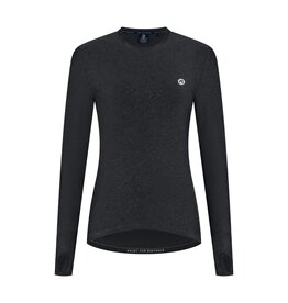Rogelli Essential- tshirt long sleeve-black