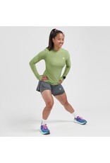 Rogelli Essential- tshirt long sleeve-green