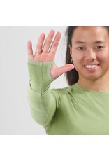 Rogelli Essential- tshirt long sleeve-green