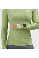 Rogelli Essential- tshirt long sleeve-green