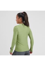 Rogelli Essential- tshirt long sleeve-green