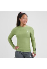 Rogelli Essential- tshirt long sleeve-green