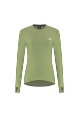 Rogelli Essential- tshirt long sleeve-green