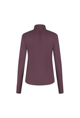 Rogelli Essential- top long sleeve-eggplant