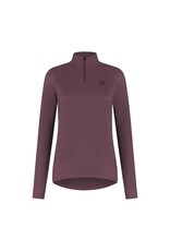 Rogelli Essential- top long sleeve-eggplant