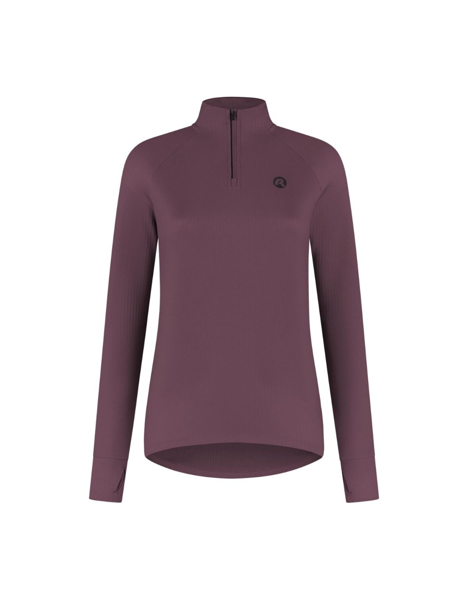 Rogelli Essential- top long sleeve-eggplant