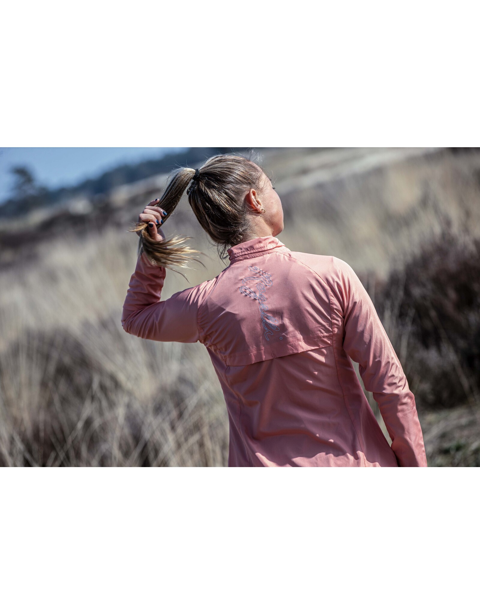 Rogelli Core- Jacket Women-coral