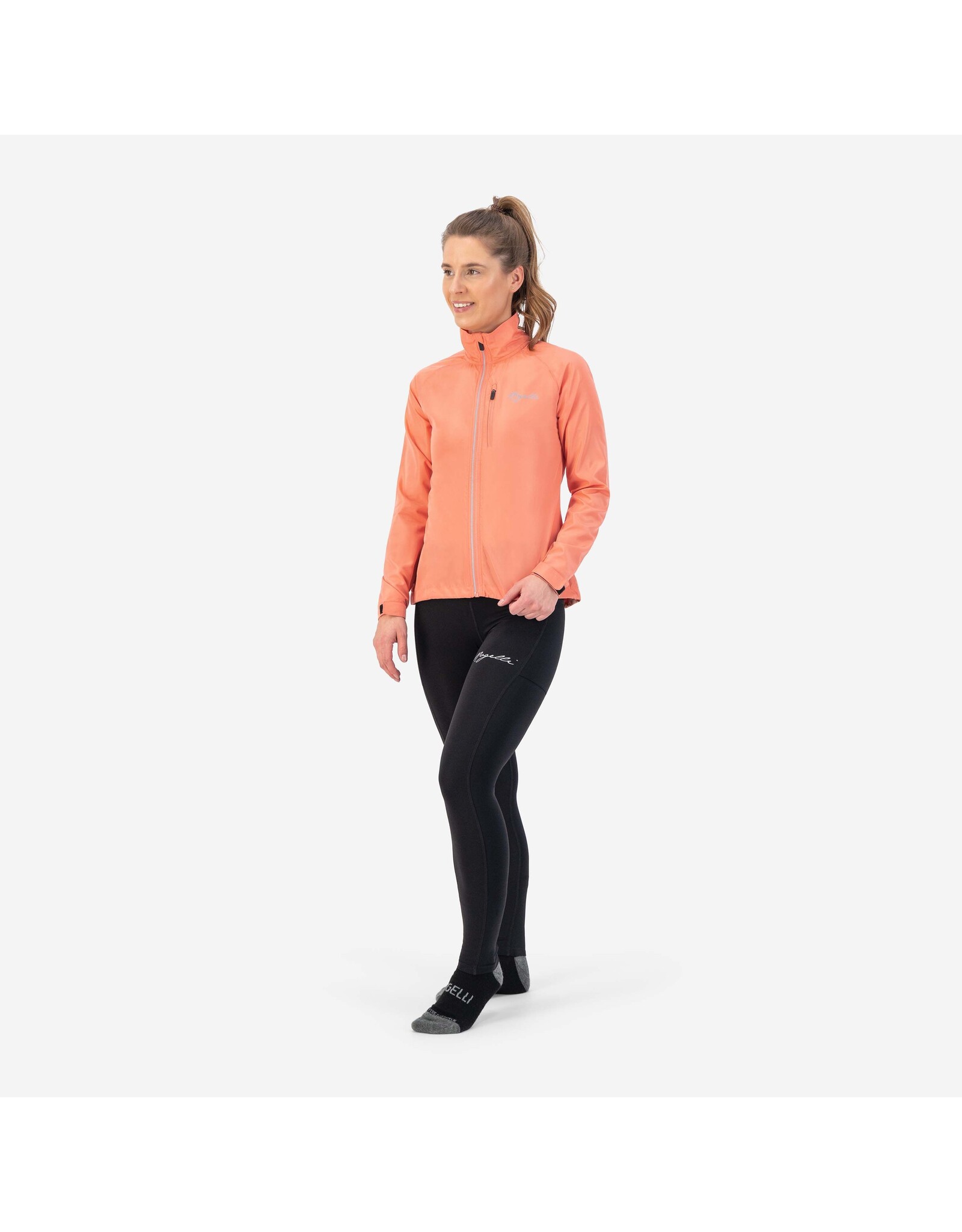 Rogelli Core- Jacket Women-coral