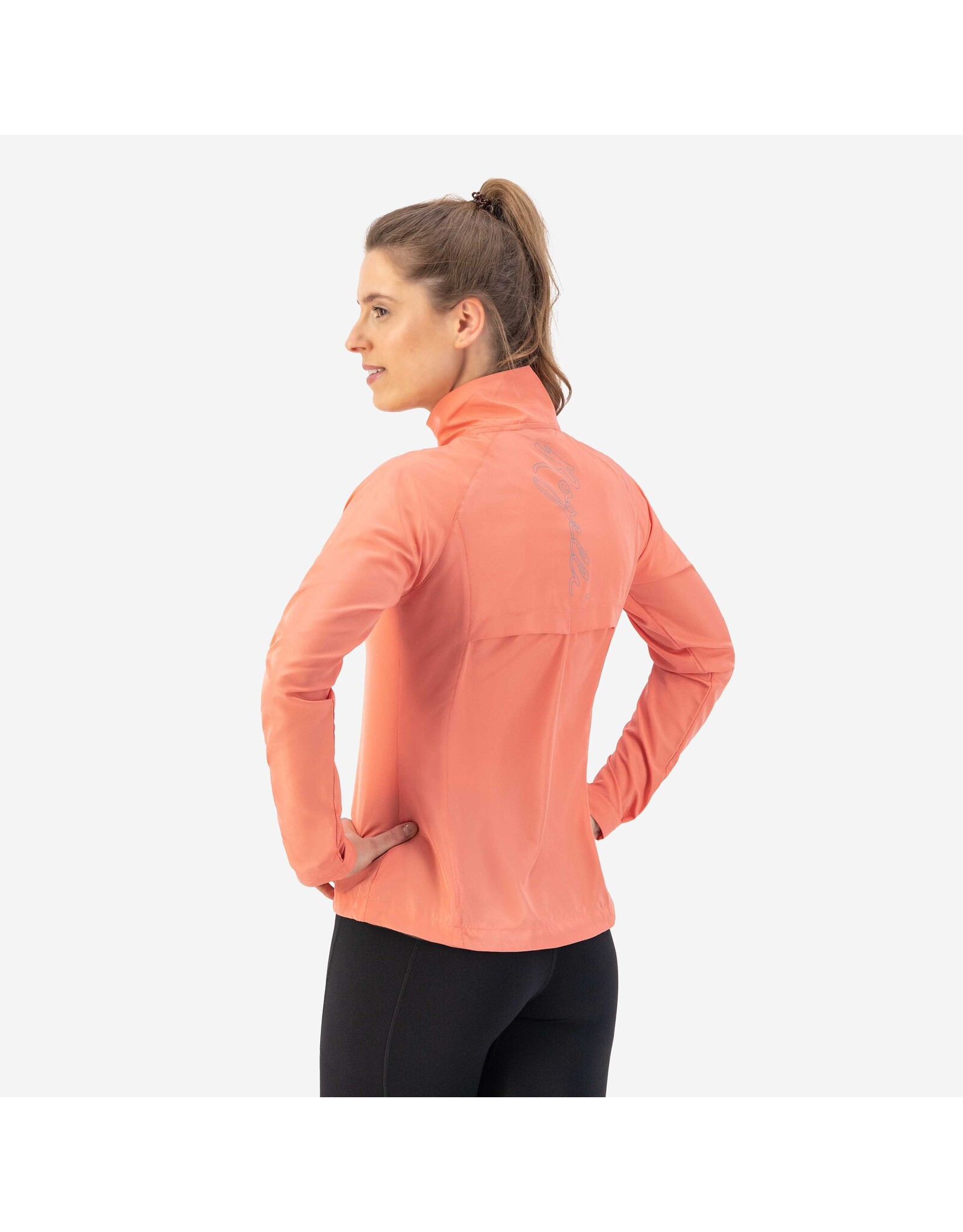 Rogelli Core- Jacket Women-coral