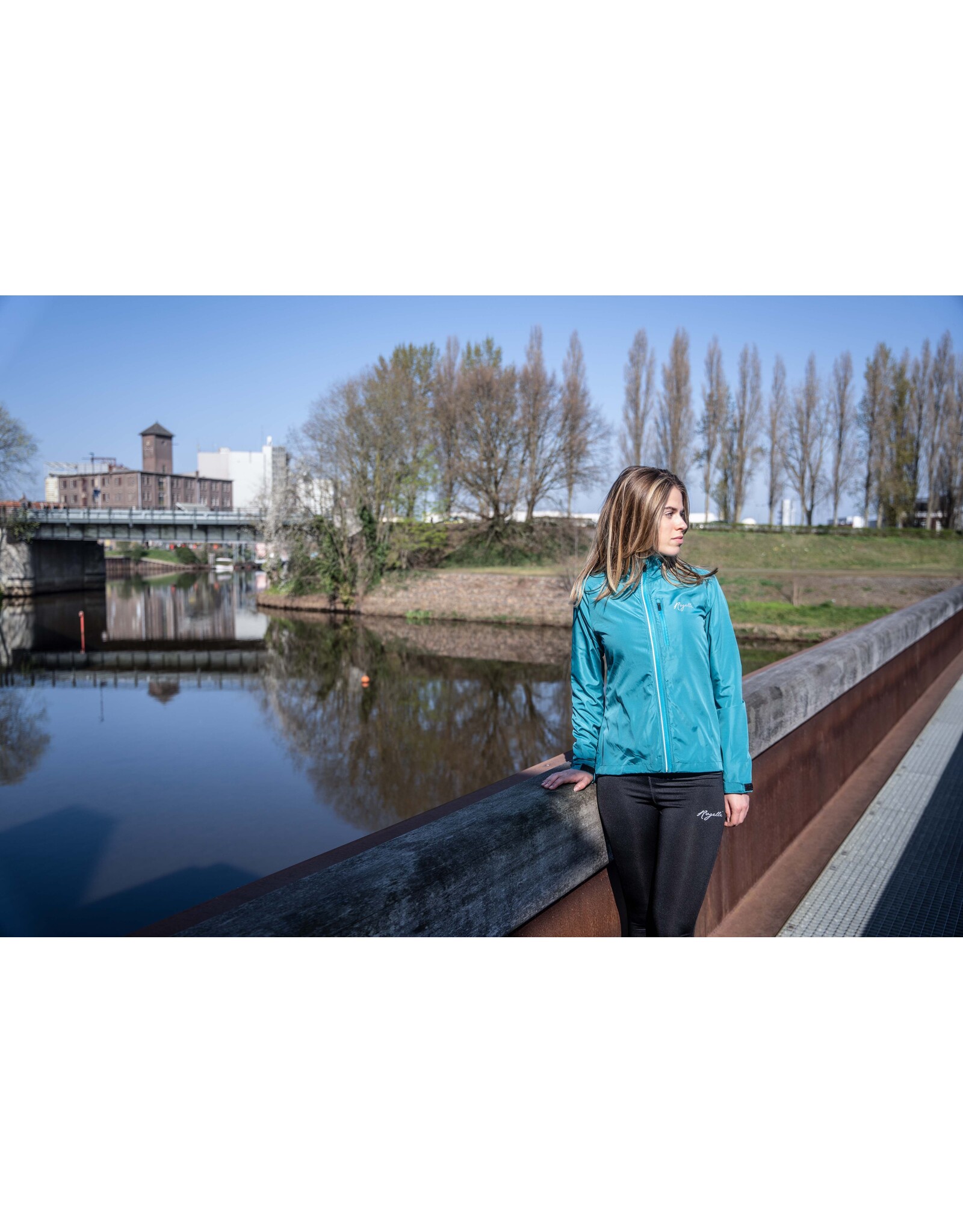 Rogelli Core- Jacket Women-mint