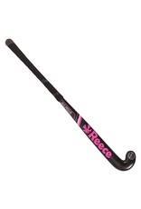 Reece Alpha JR Hockey Stick-Black-Pink