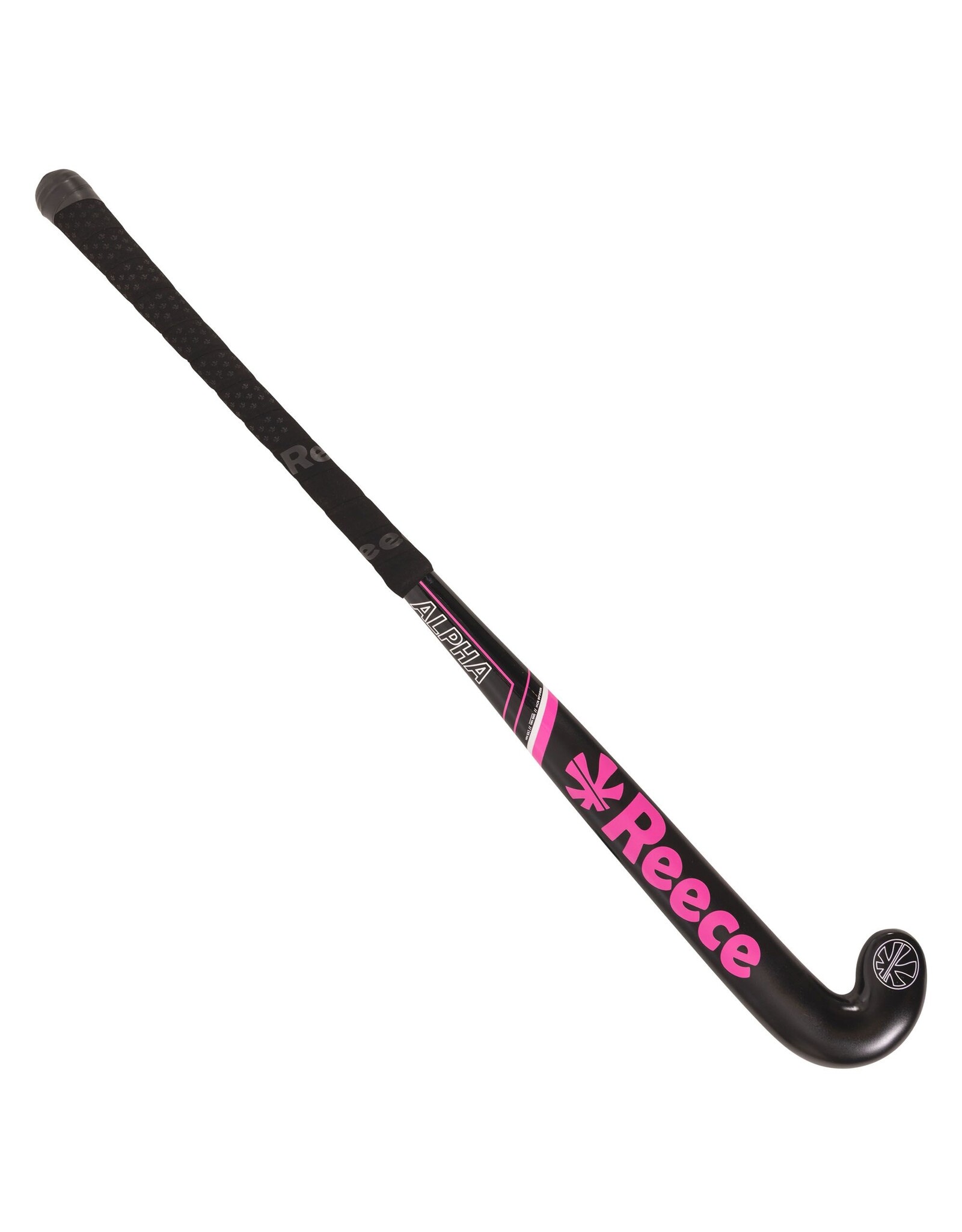 Reece Alpha JR Hockey Stick-Black-Pink