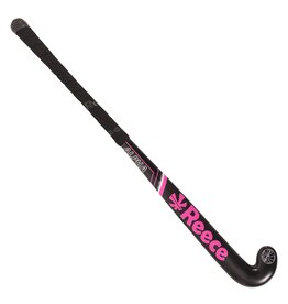 Reece Alpha JR Hockey Stick-Black-Pink