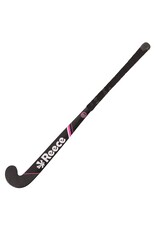 Reece Alpha JR Hockey Stick-Black-Pink