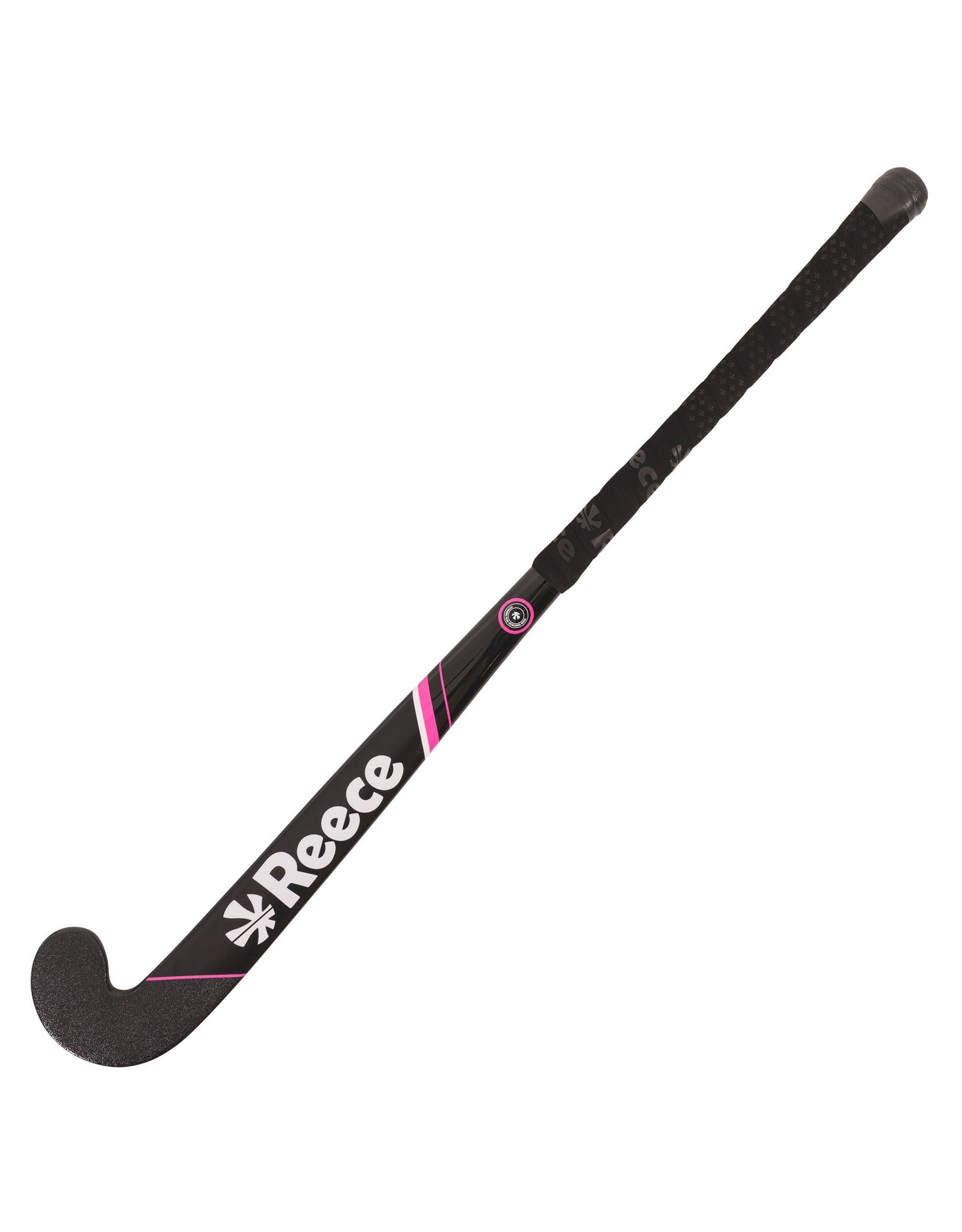 Reece Alpha JR Hockey Stick-Black-Pink
