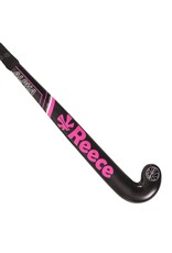 Reece Alpha JR Hockey Stick-Black-Pink